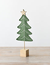 Green Felt Christmas Tree